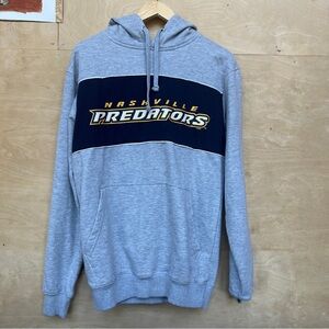 Nashville Predators Tall Hoodie BNWOT